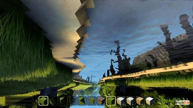 Blockscape Beta - НАСЛЕДНИК MINECRAFT