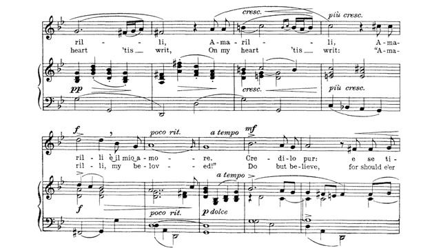 2. Bartoli - Amarilli mia bella - Caccini (24 Italian with sheet music) смотреть онлайн