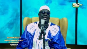 🔴Sam Mboup rend hommage à Serigne Abdoul Aziz Sy al Amine (Rta)