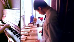 П.И.Чайковский - "Мазурка" (Э.Прудников - Ксилофон, С.Швырова - фортепиано)