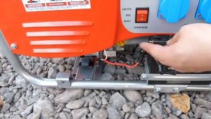 Как запускать электрогенератор Зубр ЗЭСБ-3500-Э