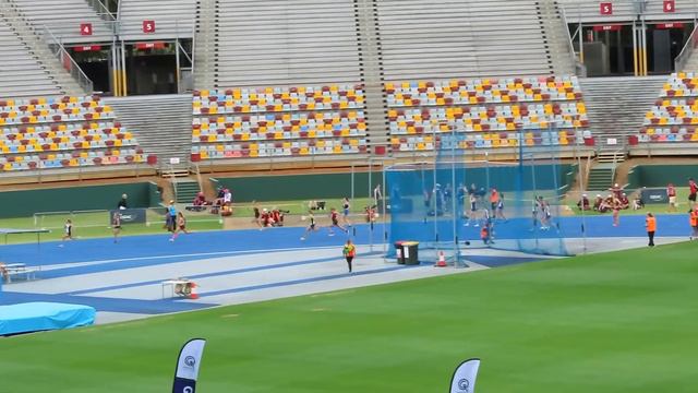 4 x 100m Relay 17yrs + Girls DIV A, QGSSSA Championships, QSAC 16 September 2022 смотреть онлайн