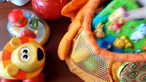 Развивающие игрушки от 6 месяцев до года