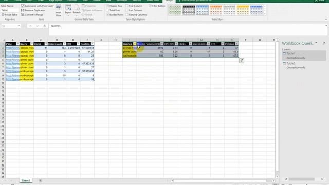 Combine 2 Tables with Power Query смотреть онлайн