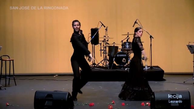 QUIQUE MARTINEZ - ELENA MORENO: " BAILE" La Rinconada. смотреть онлайн