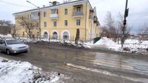 Прогулка по улице Петрова г.Верхняя Пышма