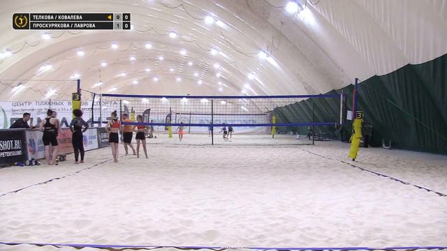 Финал: Телкова / Ковалева VS Проскурякова / Лаврова |  WOMEN LIGHT A -  14.05.2023