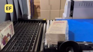 Упаковка товара в стрейч пленку