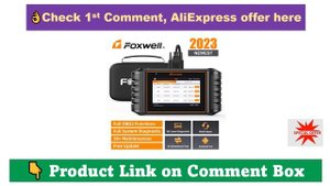 Foxwell NT710 OBD2 Code Reader Scanner