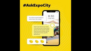 #AskExpoCity