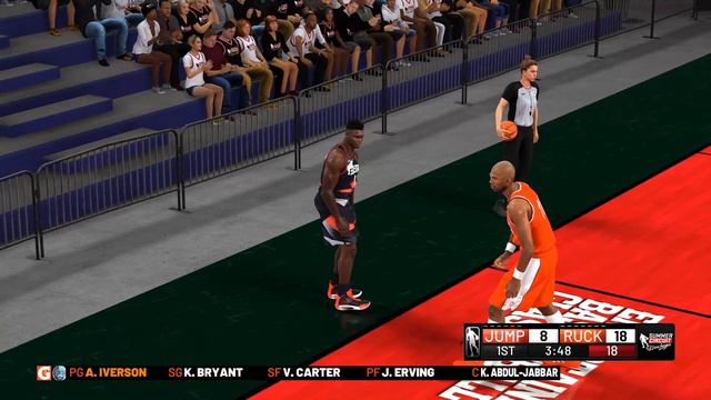 NBA 2K20 - EBC Rucker Park Mod (Mod Showcase) (NBA 2K20 Summer Circuit) смотреть онлайн