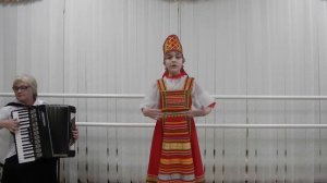 Игитханян Эмма. Русская народная песня «Тётушка – деленка».