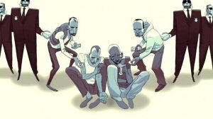 В ТЕНИ ( IN-SHADOW) Анимационный мультфильм со смыслами.Запрещен в некоторых странах.