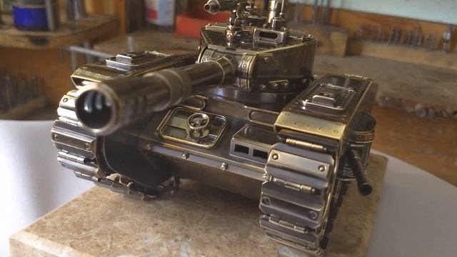 Танк "Разрушитель" смотреть онлайн