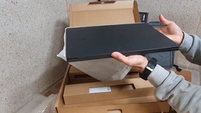 Unboxing Samsung Galaxy Book2 Laptop смотреть онлайн