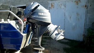 мой подъемный транец для докатки на катер