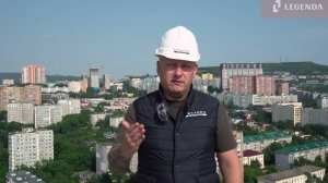 ОТЧЕТ О СТРОИТЕЛЬСТВЕ ЖК LEGENDA - ИЮЛЬ-АВГУСТ 2024 Г.