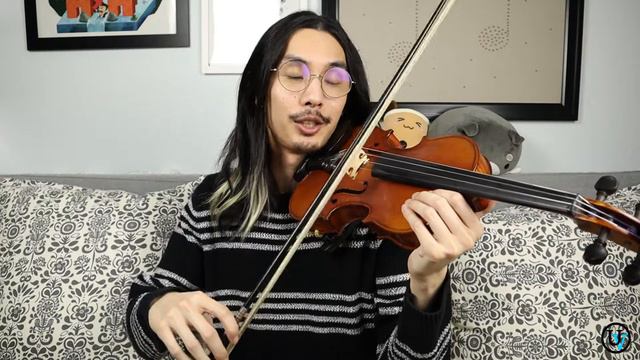 SPICCATO PART 2 | Artificial Spiccato? | "V" and "U" Shape | Violin & Viola смотреть онлайн