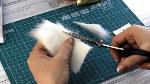 Как кроить мех|| Борода гнома