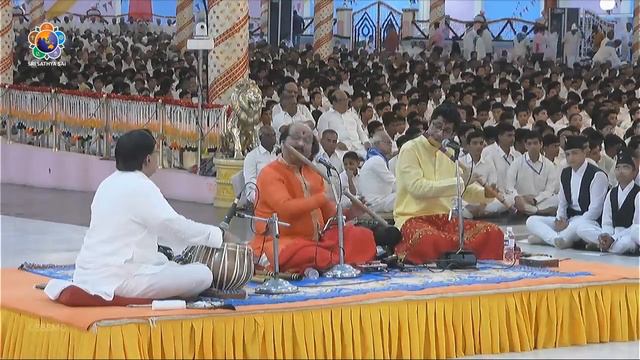 Nov 21, 2022 | Evening | Devotional Music by Pandit Ronu Majumdar | Prasanthi Nilayam