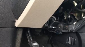 2013 Ford Explorer Ignition Switch Replacement