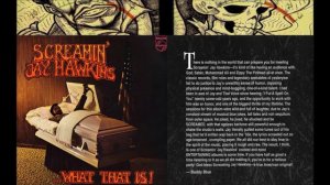 Screamin' Jay Hawkins – I'm Lonely (HQ audio)