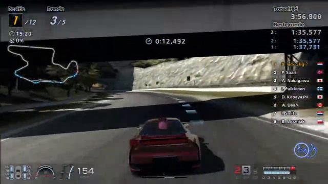 Gran Turismo 6 Season event 21st august Intermediate 550pp normal cars смотреть онлайн