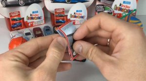 PORSCHE ПОРШЕ Все Коллекции | Распаковка старых Киндер Сюрпризов | Kinder Surprise Porsche