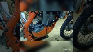 Капитальный ремонт двигателя КТМ 350 ехс