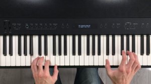 Je te Veux - Erik Satie - Tutorial para piano