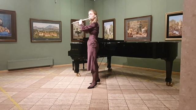 Bach partita a-moll / Арина Тимофеева смотреть онлайн