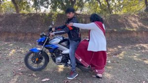 Hero xtreme 125r Ladies Pillion Comfort Detailed Review 😍😱 Xtreme 125 Offroading With Ladies Pillio