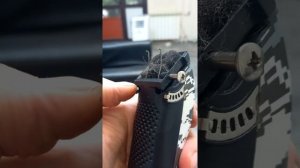 Обзор в сердца́х на harizma flanker. Машинка для стрижки. Поделки подделки. Мы - русские!!!(2)