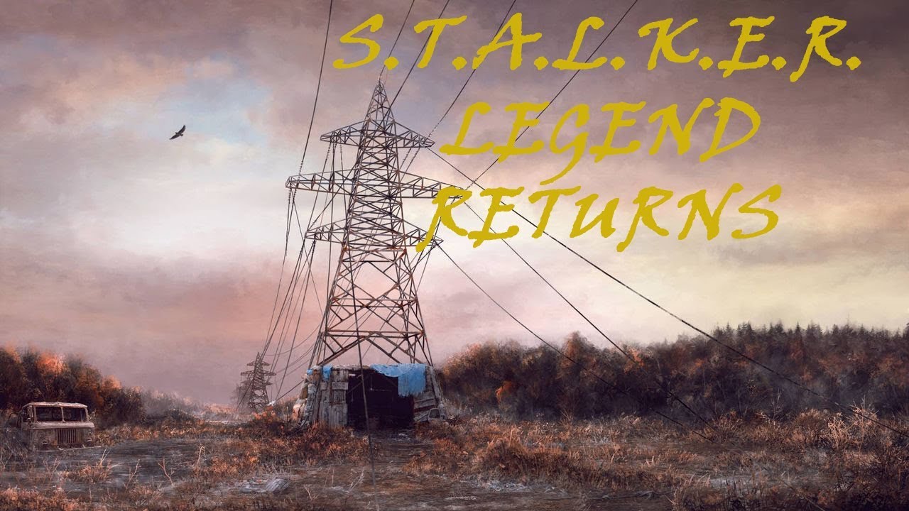 Сталкер мод Legend Returns (S.T.A.L.K.E.R.) прохождение. Ч#12. На Янтарь, разведка боем.