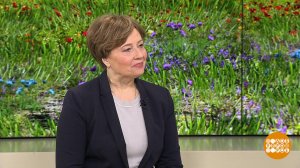 Прогноз погоды от Людмилы Паршиной. Доброе утро. Фрагмент выпуска от 29.03.2024