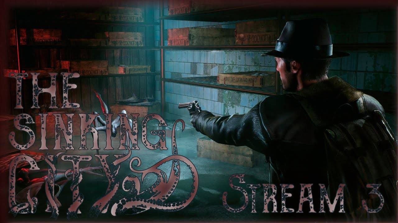 Расследование в Окмонте набирает обороты (Часть№2)┃The Sinking City #3 [Стрим от 09.02.2024]