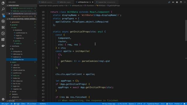 Authentication Errors Next.js