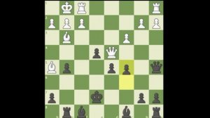 Партия в шахматы