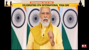 Mumbai & Delhi Celebrates Blissful Yoga Day | International Yoga Day 2023 | ET Now