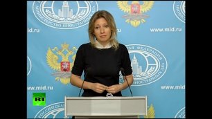 Мария Захарова рассказала анекдот про президента Украины и Крым