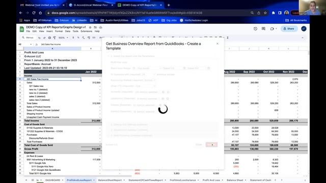 Designing KPI Dashboards in Google Sheets смотреть онлайн