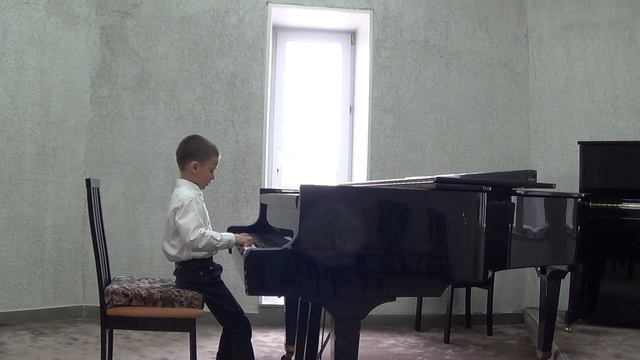 Миллер Марк фортепиано до 7 А Мюллер Пьеса смотреть онлайн