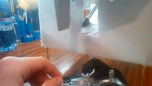 Катер на радио управлении для рыбалки