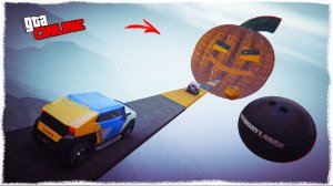 ХЭЛЛОУИНСКИЙ СКИЛЛ ТЕСТ,НАШЛИ ГИГАНСКУЮ ТЫКВУ В GTA5 (SKILL TEST)