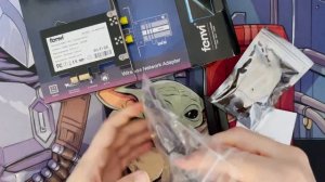 Wi-Fi 6E Intel AX210 Tri Band PCIe Wireless Wifi Network Adapter 2.4G/5G/6Ghz Wi-Fi Card