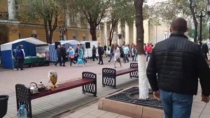 День города в Оренбурге 276 лет