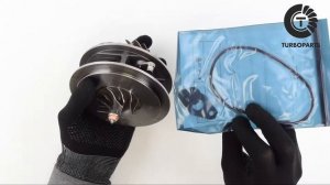 Картридж турбины Ssang Yong Rexton. Турбокомпрессор Санг Йонг Рекстон 270 XVT 2.7. 5800090980.