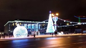 Новогодний Минск. Декабрь 2018 года.