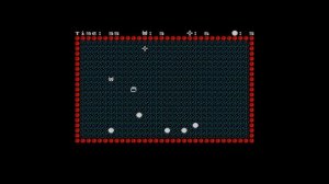 Моя игра для ZX-Spectrum, ассемблер, 1995 год