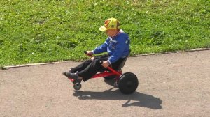 Мвджеймс  | гироскутер с сиденьем  |  #Gyroscooter . Musical Novokuznetsk